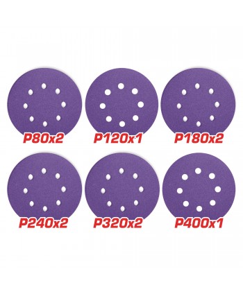 JUEGO DISCOS PULIDO 150...