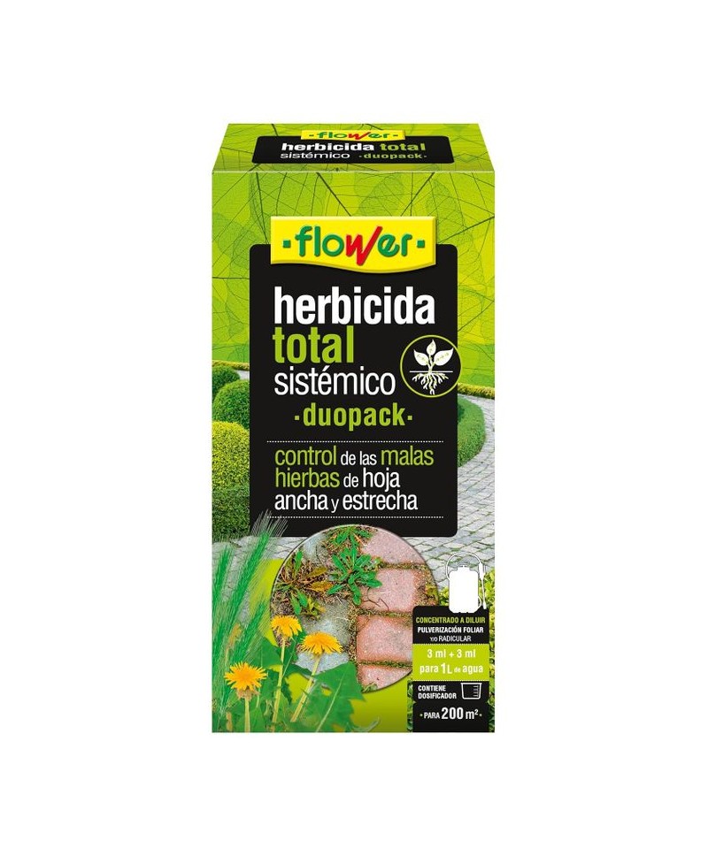 HERBICIDA TOTAL SISTEMICO DUOPACK 25 ML