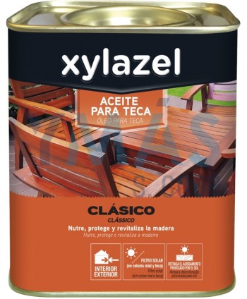 ACEITE TECA MIEL 2,5L XZ