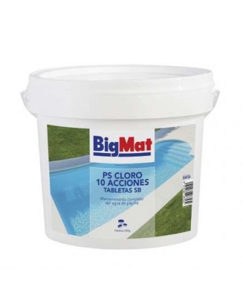 CLORO 10 ACCIONES TAB. 250...