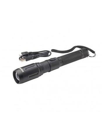 LINTERNA LED ZOOM RECARG...