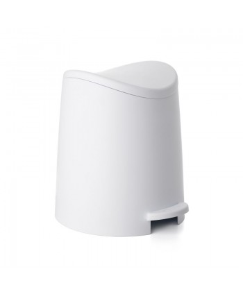 CUBO PEDAL 3L STANDARD BLANCO