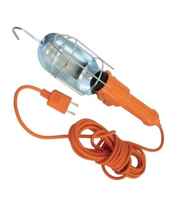 PORTATIL E-27 CABLE 10 METROS