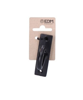 COLGADOR TECHO HIERRO NEGRO