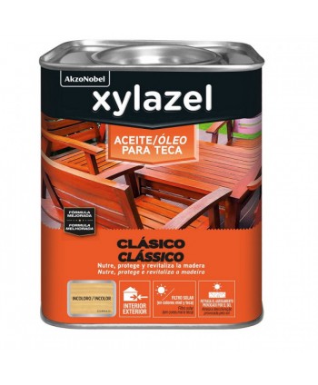 ACEITE TECA INCOLORO XZ 2,5L