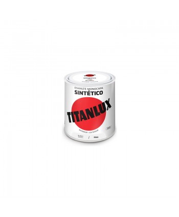 ESMALTE SINT MAT BLANCO 0,25L