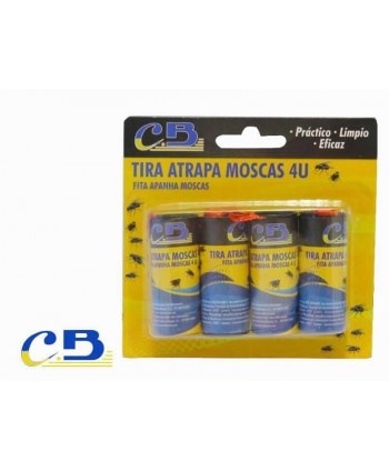 TIRA ATRAPA MOSCAS 4UD