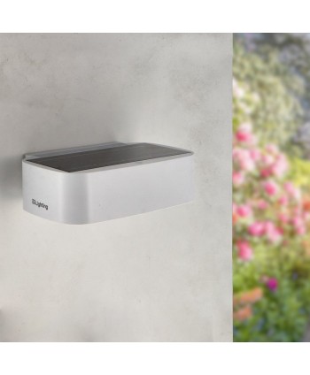 APLIQUE LED SOLAR WHITE...