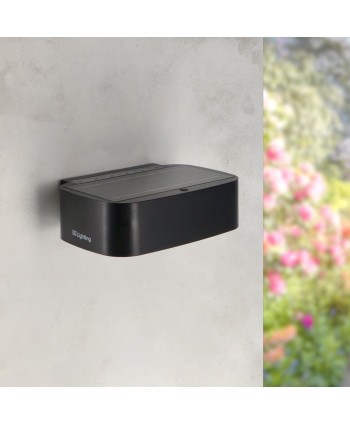 APLIQUE LED SOLAR BLACK...