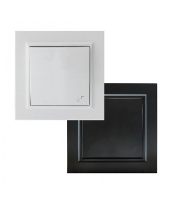INTERRUPTOR CONMUTADO BLANCO