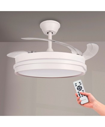 VENTILADOR TECHO ALAN LED