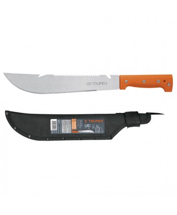 MACHETE CON FUNDA 31CM TRUPER