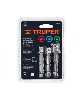 ADAPTADORES LLAVE VASO 7CM,...