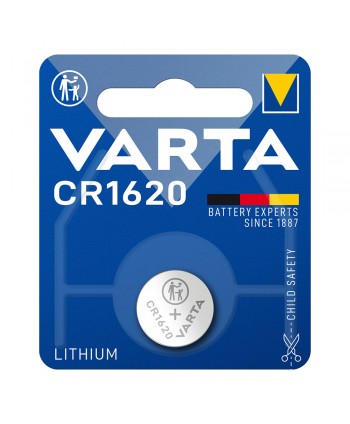PILA VARTA LITHIUM CR1620 3V