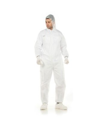 BUZO POLIPROP. ECON BLANCO T.M