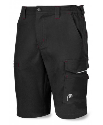 BERMUDA STRETCH PRO GRIS
