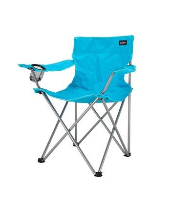 SILLA CAMPING FISHER AZUL