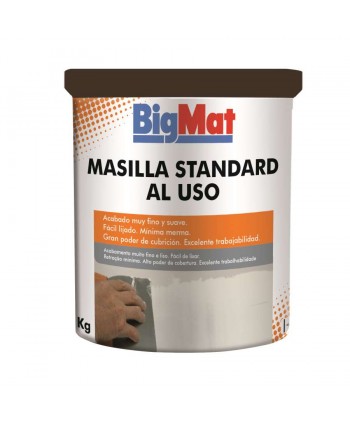 BIGMAT MASILLA STANDARD AL...