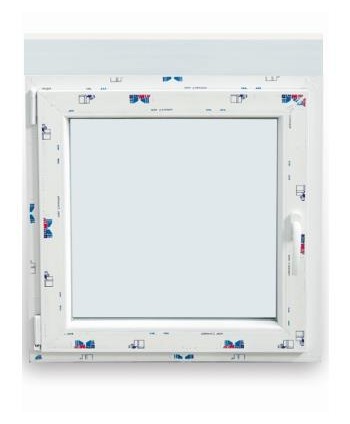 VENTANA PVC BLANCA S70 1000X1155 C/PERSI