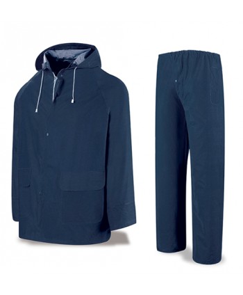 TRAJE AGUA PVC/POL 0,32 MARINO