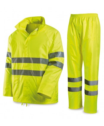 TRAJE AGUA AMARILLO FLUOR