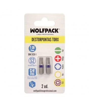 DESTORPUNTAS TORX T-30 S2...