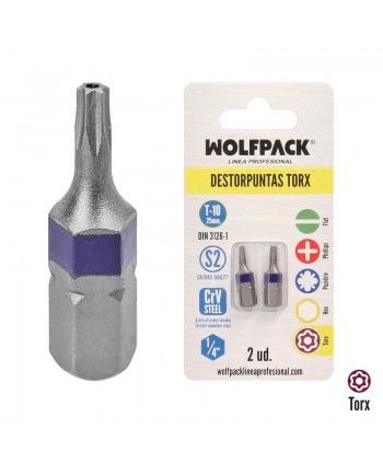 DESTORPUNTAS TORX T-10 S2...