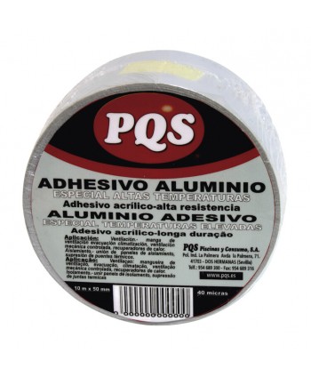 CINTA ADHESIVA ALUMINO