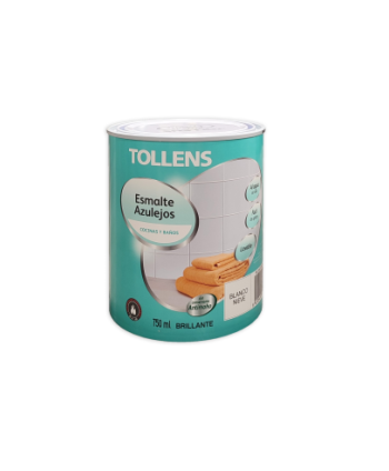 ESMALTE AZULEJOS BRILL BLANCO 750ML