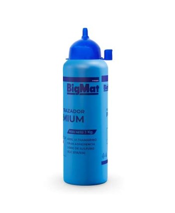 POLVO TRAZADOR BIGMAT PREMIUM AZUL 1KG