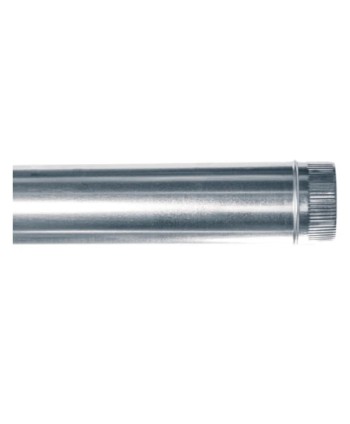 TUBO CHAPA GALV. 1X110