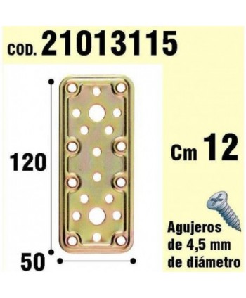 PLACA SOPORTE MADERA 50X120...