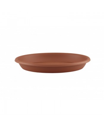 PLATO REDONDO 26CM TERRACOTA