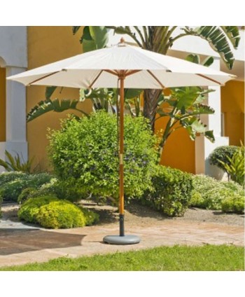 PARASOL MADERA LUX 300/8/48...