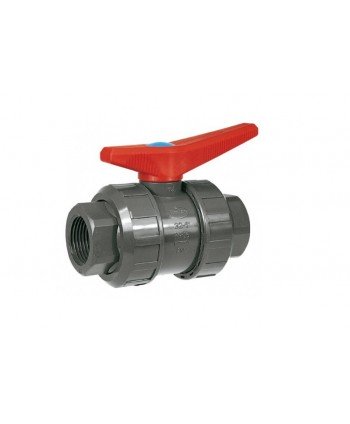 VALVULA ESFERA PVC 1-1/4