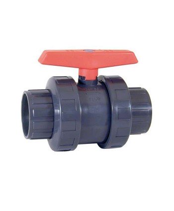 VALVULA ESFERA PVC 1-1/2