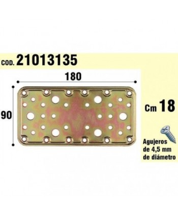 PLACA SOPORTE MADERA 90X180...