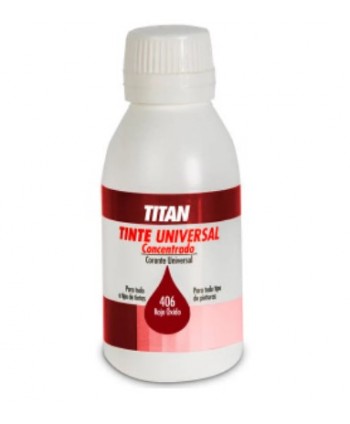 TINTE TITAN UNIVERSAL ROJO...