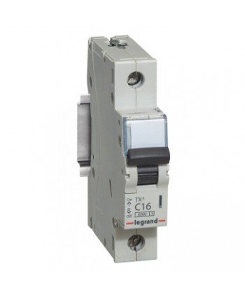 MAGNETOTERMICO TX3 6KA C 1P...