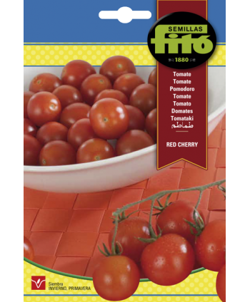 SEMILLAS TOMATE RED CHERRY 1GR