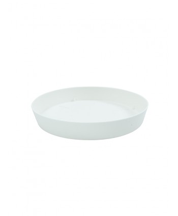 PLATO REDONDO BLANCO 50CM