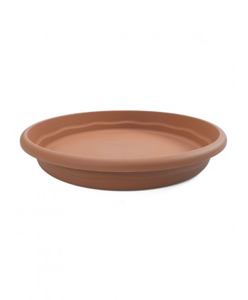 PLATO REDONDO TERRA TAUPE 60CM