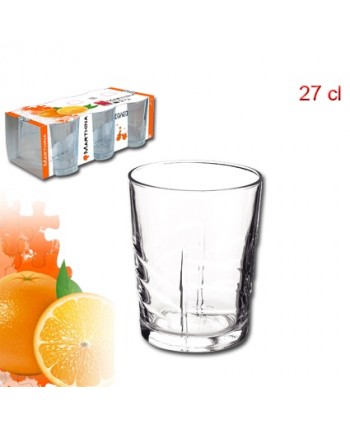 PACK 6 VASO 27CL MARTHINA