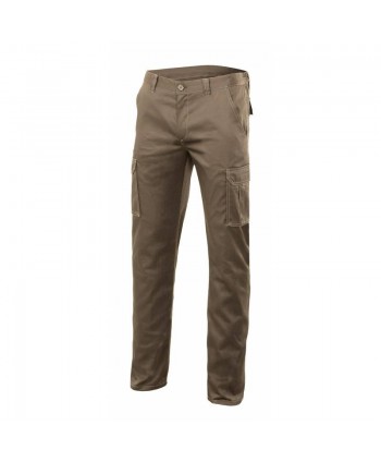 PANTALON STRETCH BEIGE...