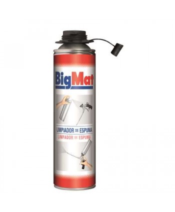 BIGMAT LIMPIADOR ESPUMA 500ML