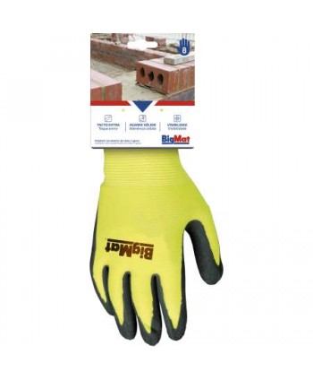 GUANTE BIGMAT PALMA LATEX T9